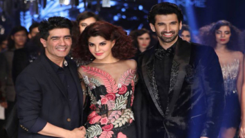 Wow! Jacqueline Fernandez and Aditya Roy Kapur stun as showstoppers for Manish Malhotra at Lakme Fashion Week 2017 finale!
