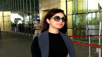 Yami Gautam snapped at the airport