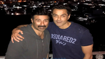 On The Sets Of Yamla Pagla Deewana Phir Se