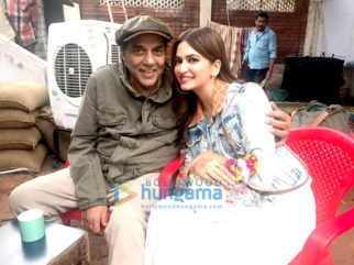 On The Sets Of The Movie Yamla Pagla Deewana Phir Se