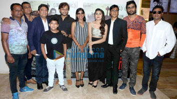 Mohammed Zeeshan Ayyub, Anjali Patil and others attend the trailer launch of ‘Sameer’