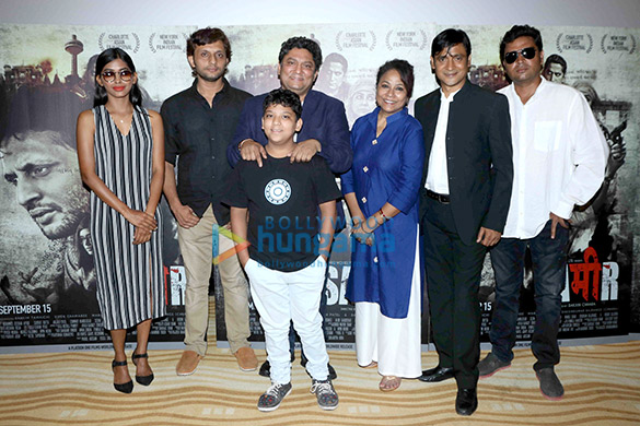 zeeshan ayub anjali patil and others attend the trailer launch of sameer 2