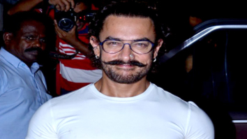 Aamir Khan snapped post a spa session in Bandra