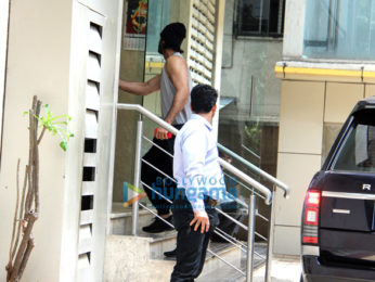 Ranbir Kapoor snapped post her dance rehearsals in Bandra