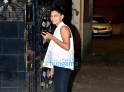 Saiyami Kher snapped in Bandra