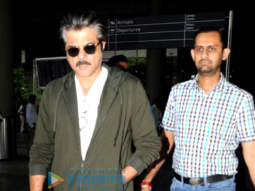 Anil Kapoor is seen sporting ‘Fanney Khan’ look whilst returning from Dubai