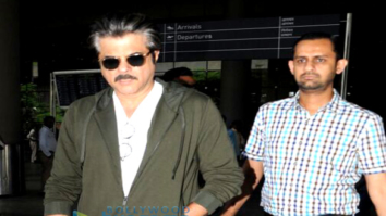Anil Kapoor is seen sporting ‘Fanney Khan’ look whilst returning from Dubai