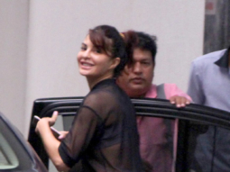 Jacqueline Fernandez snapped at her gym