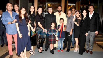 Sanjay Dutt and family grace the opening of Nara Thai restaurant