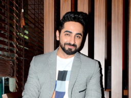 Ayushmann Khurrana hosts a lunch session with media photographers