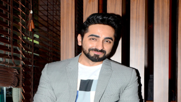 Ayushmann Khurrana hosts a lunch session with media photographers