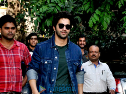 Varun Dhawan snapped at Shoojit Sircar’s office