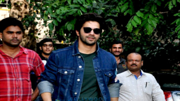 Varun Dhawan snapped at Shoojit Sircar’s office