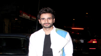 Karan Tacker spotted at Indigo restaurant Bandra