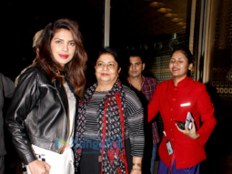 Priyanka Chopra snapped leaving for Toronto