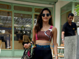 Amyra Dastur snapped at The Kitchen Garden