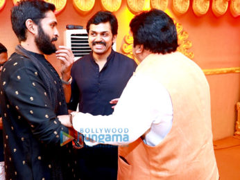 Katrina Kaif & Mammootty at the Navratri celebrations organized by Kalyan Jewellers