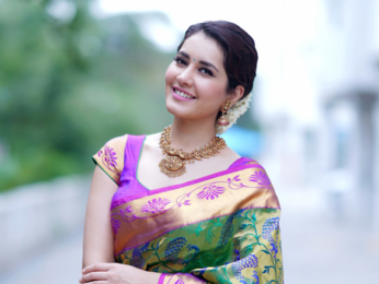 Raashi Khanna's glamorous photoshoot