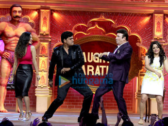 Ravi Kishan on the sets of 'Comedy Dangal'