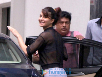 Jacqueline Fernandez snapped at her gym