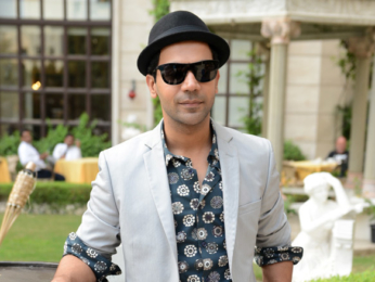 Rajkummar Rao at 'Newton' media meet in Delhi