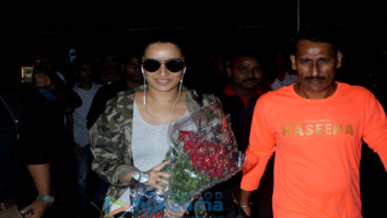 Shraddha Kapoor snapped at the airport