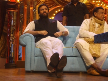 Saif Ali Khan promotes Chef on The Drama Company