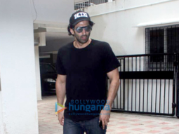 Aditya Roy Kapur snapped at Mohit Suri’s office