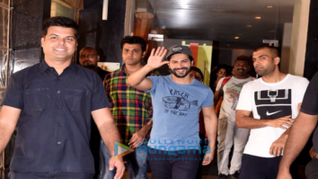 Varun Dhawan, Taapsee Pannu, Jacqueline Fernandez promote ‘Judwaa 2’ in Mumbai