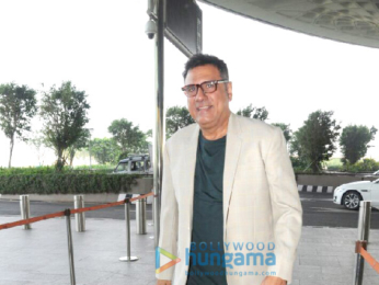 John Abraham and Boman Irani snapped at the airport