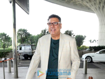 John Abraham and Boman Irani snapped at the airport