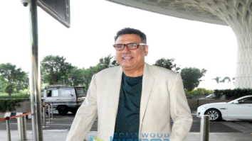 John Abraham and Boman Irani snapped at the airport