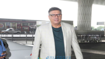 John Abraham and Boman Irani snapped at the airport