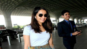Shraddha Kapoor, Varun Dhawan and Taapsee Pannu snapped at the airport