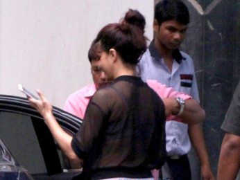 Jacqueline Fernandez snapped at her gym