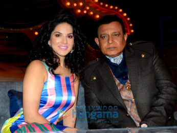 Sunny Leone on the sets of Drama Company