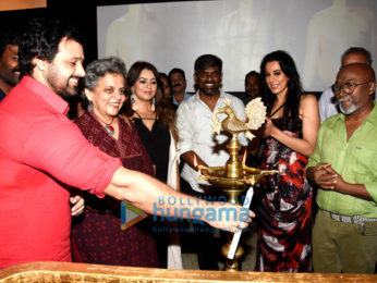 Mahima Chaudhary, Pooja Bedi & many others grace Mallikarjun Katke's 'Me - Beyond Me' art show inauguration at Jehangir Art Gallery