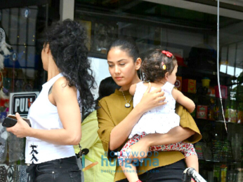 Mira Rajput and Misha Kapoor snapped post shopping in Bandra