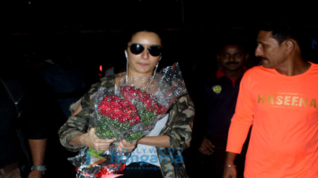 Shraddha Kapoor snapped at the airport