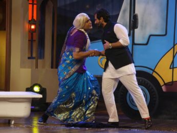 Saif Ali Khan promotes Chef on The Drama Company