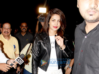 Priyanka Chopra goes to Toronto