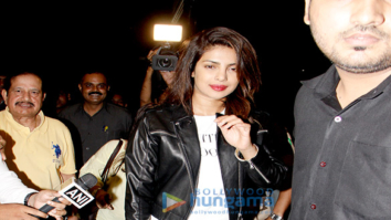 Priyanka Chopra goes to Toronto