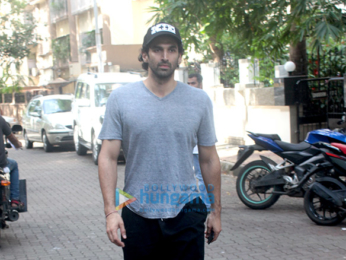 Aditya Roy Kapur spotted at Mohit Suri's office in Bandra