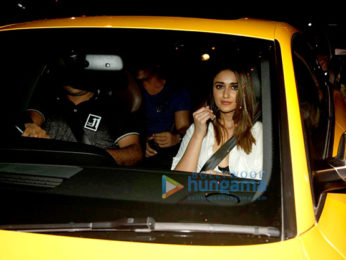 Priyanka Chopra, Ileana D'Cruz, Goldie Behl and Mohit Suri snapped at Olive in Bandra