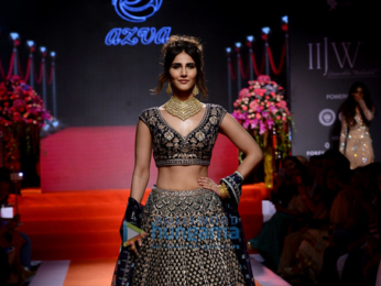 Vaani Kapor and Dia Mirza on Day 1 of 'India International Jewellery Week'