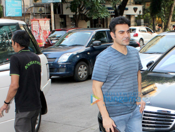 Arbaaz Khan snapped at A'Kreations in Bandra