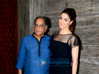 Laxmi Rai and Pahlaj Nihalani grace the screening of the film Julie 2