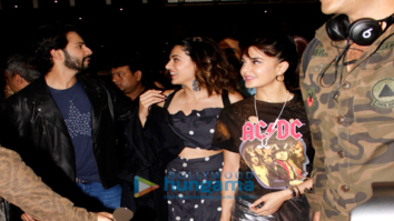 Varun Dhawan, Alia Bhatt and Kangna Ranaut snapped at the airport
