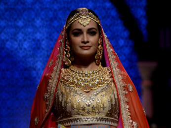 Vaani Kapor and Dia Mirza on Day 1 of 'India International Jewellery Week'