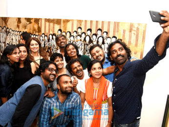 Mahima Chaudhary, Pooja Bedi & many others grace Mallikarjun Katke's 'Me - Beyond Me' art show inauguration at Jehangir Art Gallery